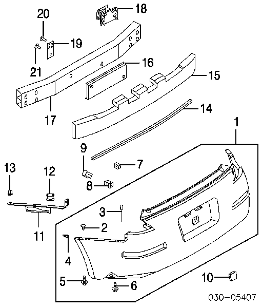  081466165H Renault (RVI)