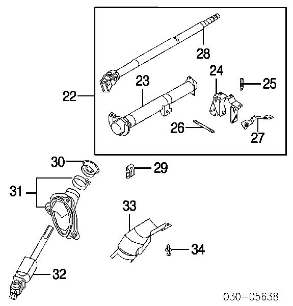  489704M410 Nissan