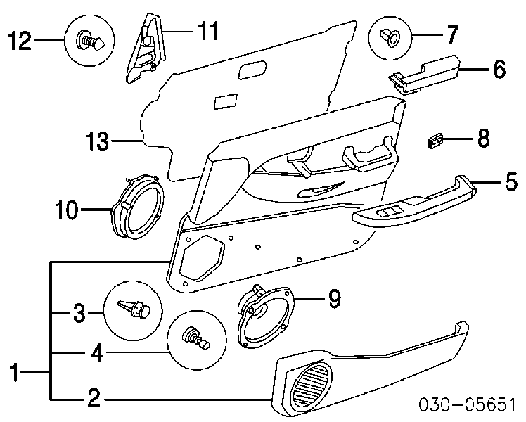 281564M500 Nissan 