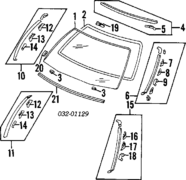  73111SM4A10 Honda