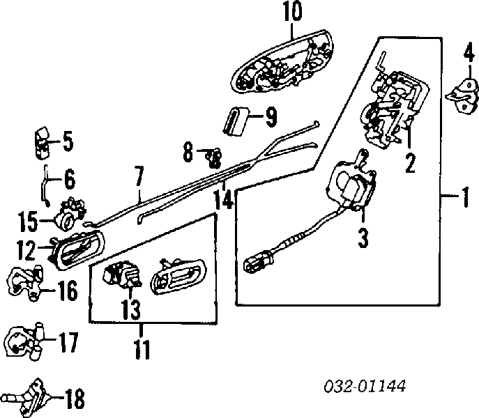 72160SR4004ZB Honda 