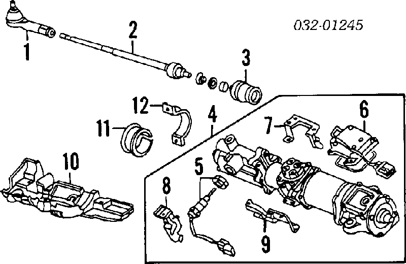  53954SF1J61 Honda