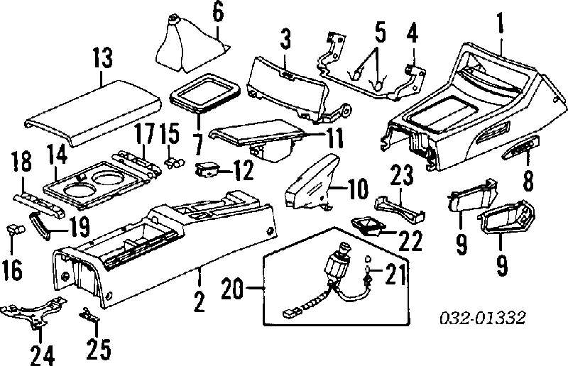  83441SR2A00ZA Honda