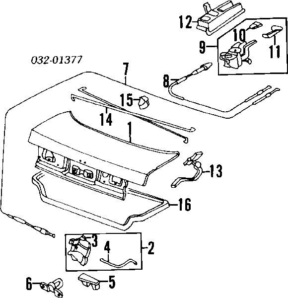 74851SM4003 Honda 