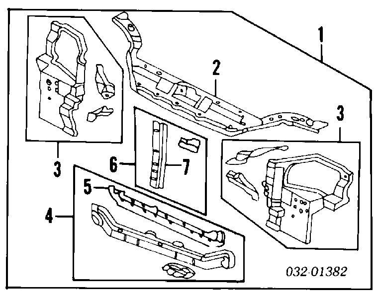 04602SR3G00ZZ Honda 