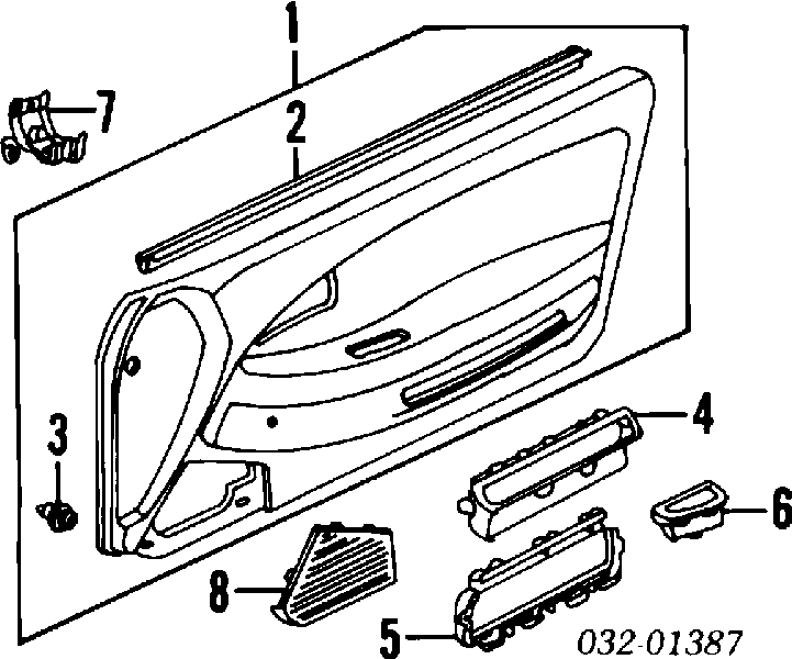 39120S0A003 Honda 