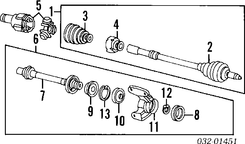  9452058000 Honda