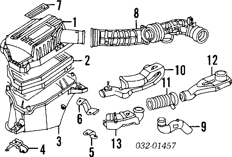  17241P0A000 Honda