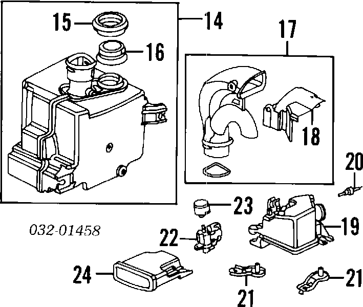 36145PM4004 Honda 