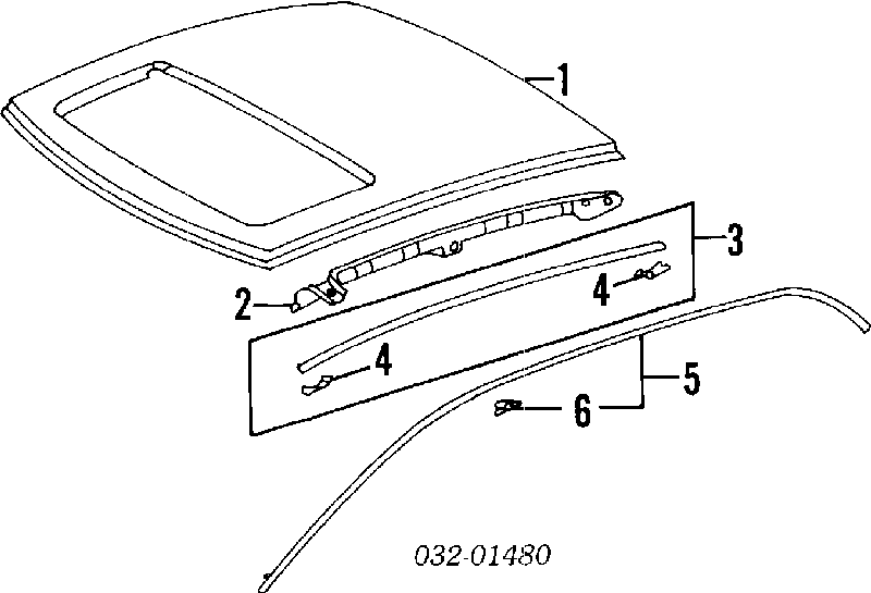 91528SR4003 Honda