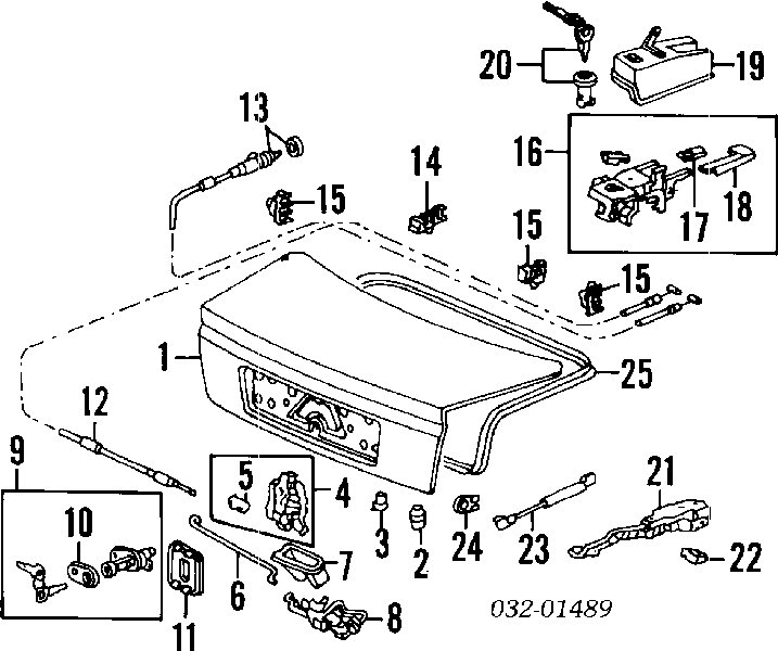 74827SK8003 Honda 