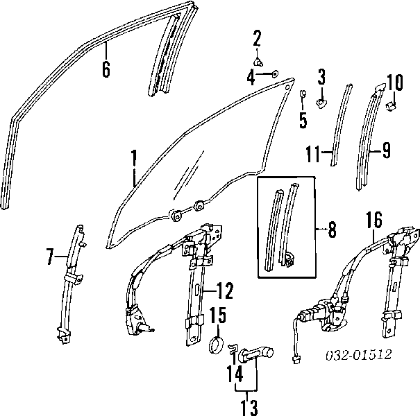 RPAH029 Aisin 