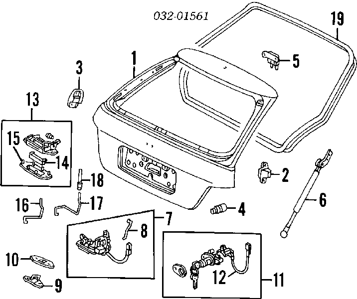  74442SV5A00 Honda