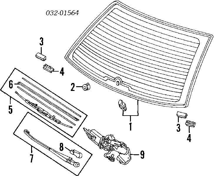 76730SV5A01 Honda 