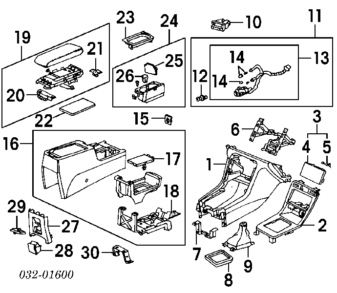 35506SA5003 Honda 