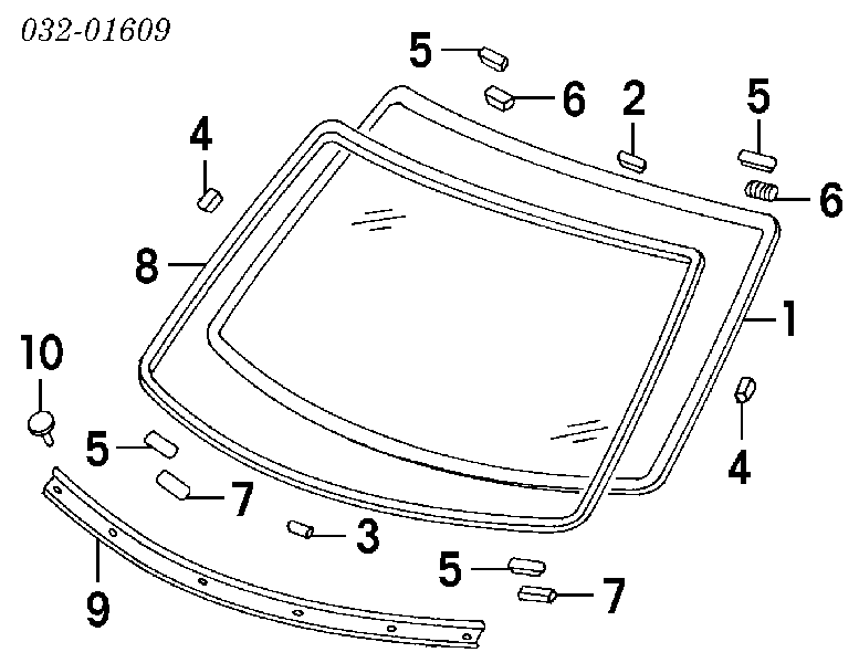  73222SR4000 Honda