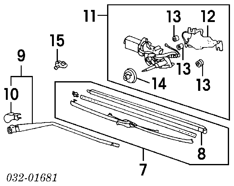 76730SX0A01 Honda 