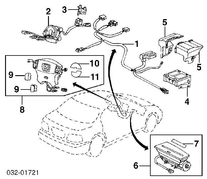  77960S04N81 Honda