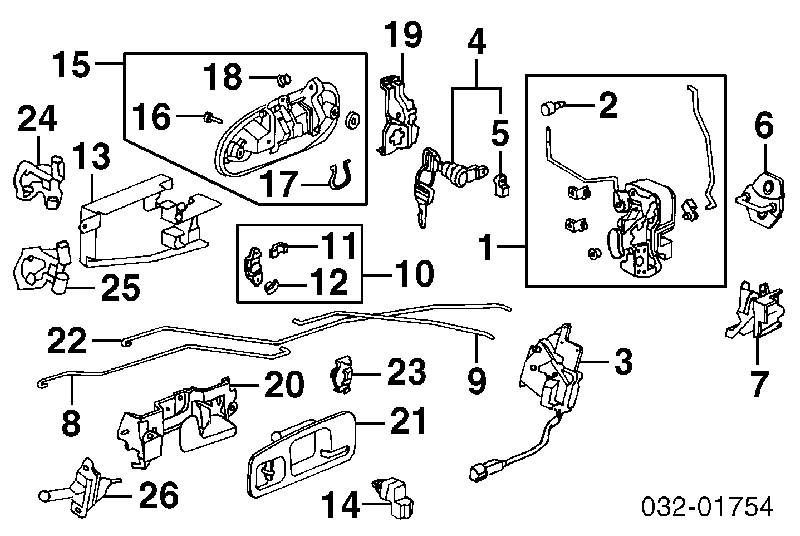 72310S03003 Honda 