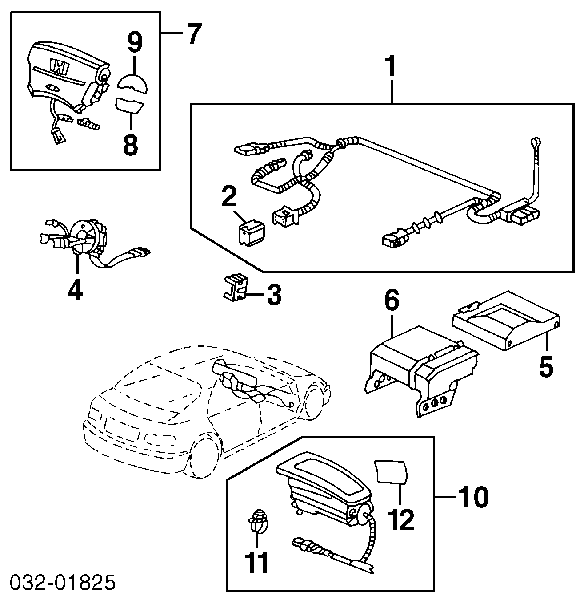  91551SF4003 Honda