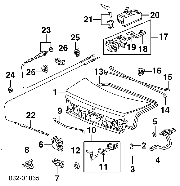 85268SA0000 Honda 