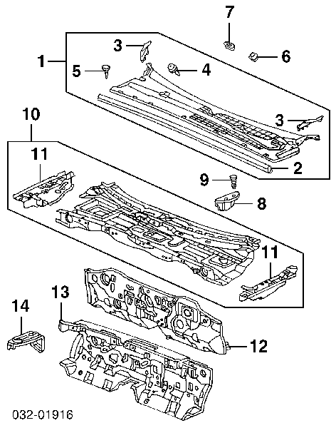  74200S30A00 Honda