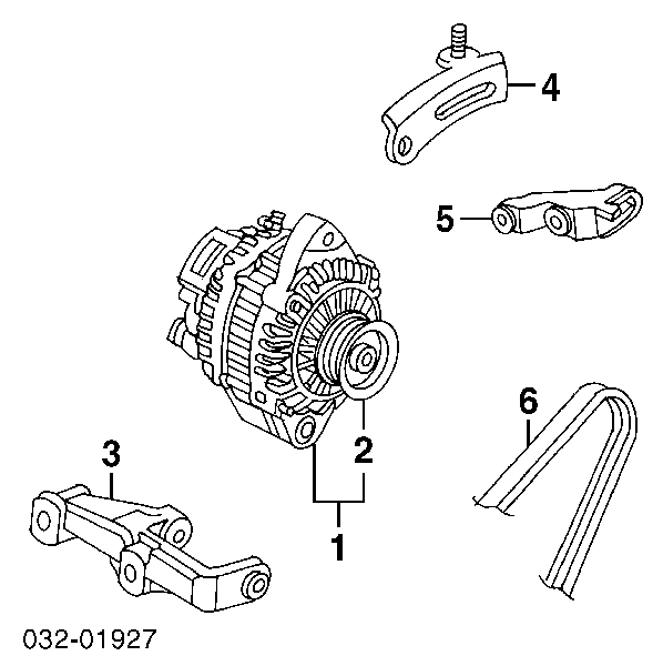  31100P08024RM Honda