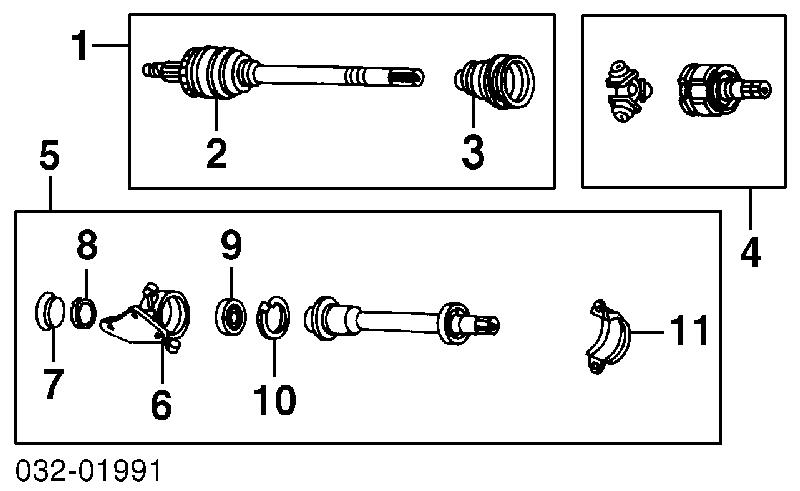 44310S84A60 Honda 