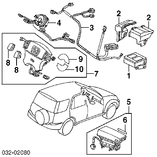  06770S02E70ZB Honda