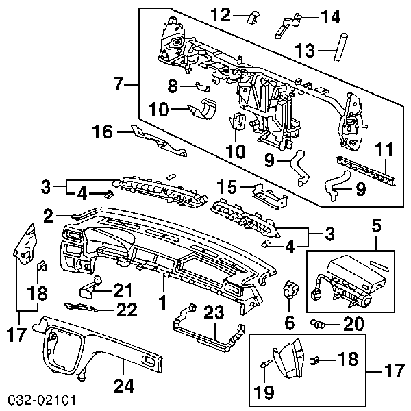 91550SH3003YV Honda 