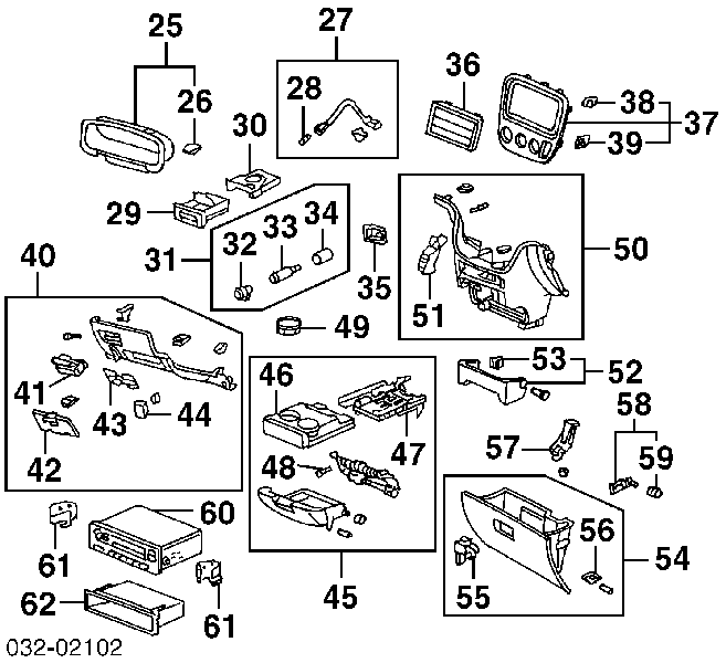  90666SD4003 Honda