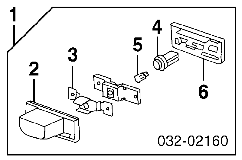 34304SH3A01 Honda 