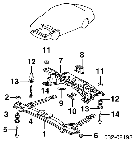 50200S84A00 Honda 