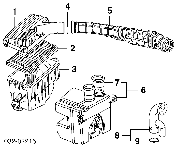 17201PAA000 Honda 