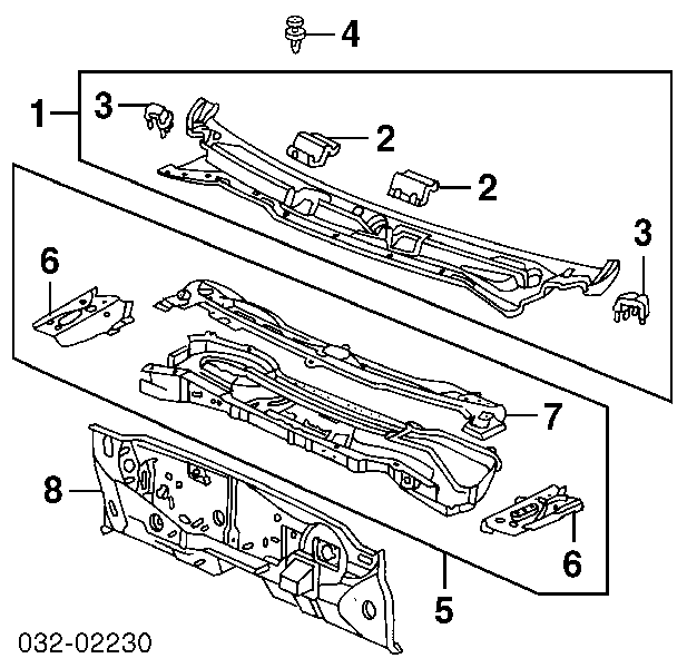  91508S50003 Honda