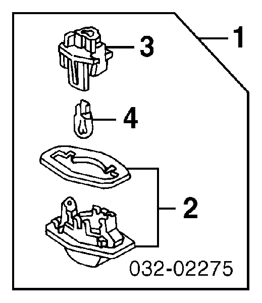 34100S84A01 Honda 