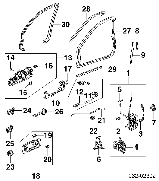  72140S82A01ZG Honda