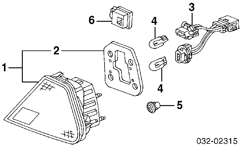  90665SS0003 Honda