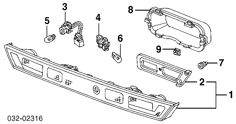  34160S82A01 Honda