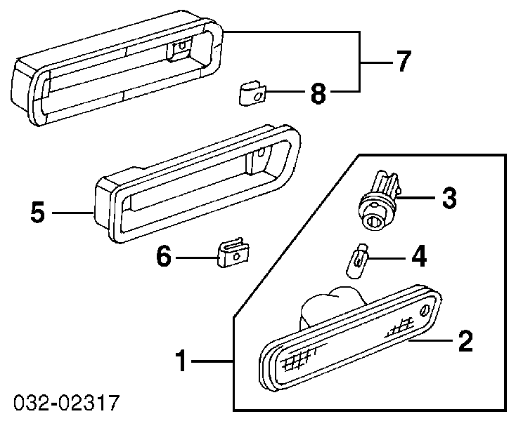  90303SA5003 Honda