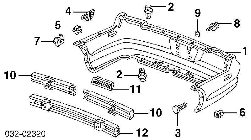 90116S82A01 Honda 