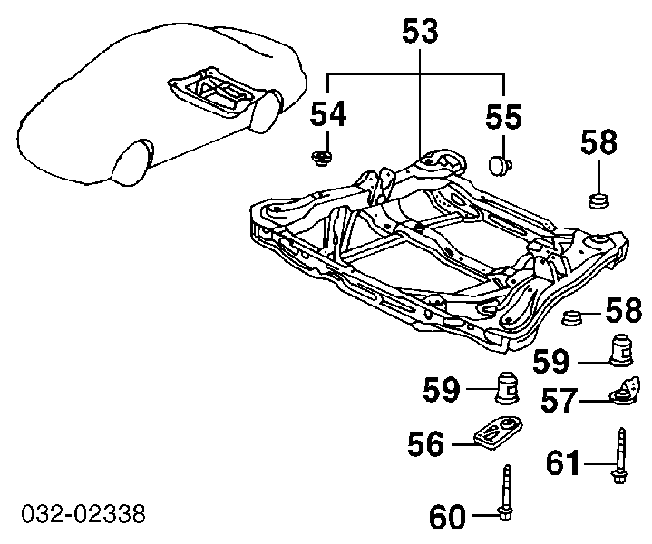 50310S84A01 Honda 