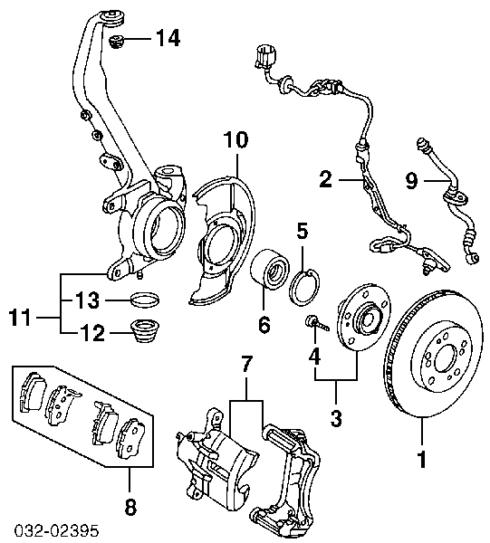 90321SE0000 Honda 