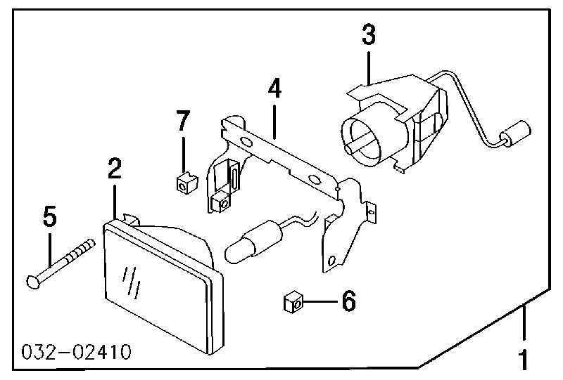 Задние тормозные колодки 8943798060 Isuzu