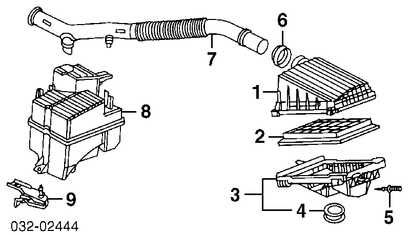 17230P2A005 Honda 