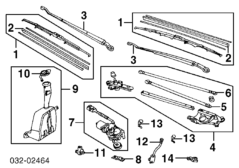  76840S04003 Honda