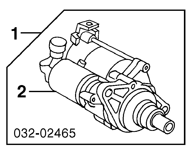 Motor de arranco 31200P2TJ01 Honda