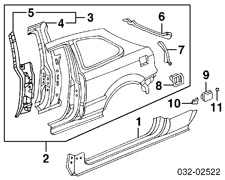  04646S00A12ZZ Honda