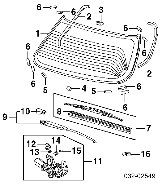  76711S03003 Honda