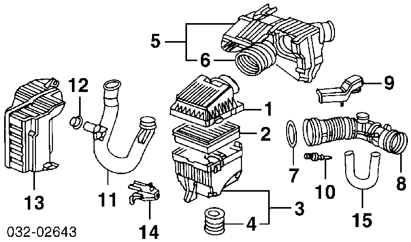 17240P2T000 Honda 